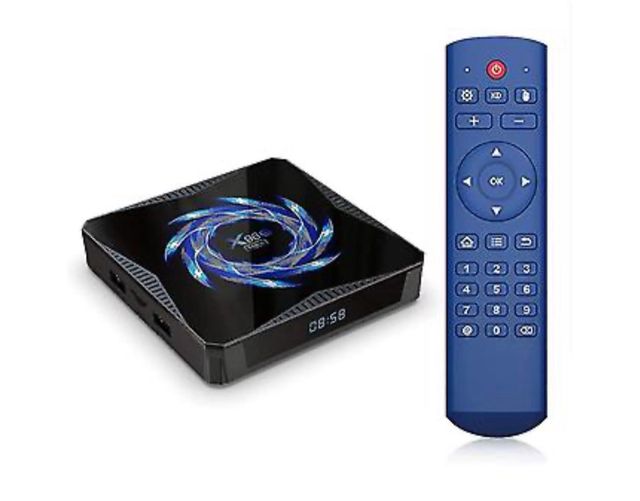 TV Box X96Q MAX. Androi Player