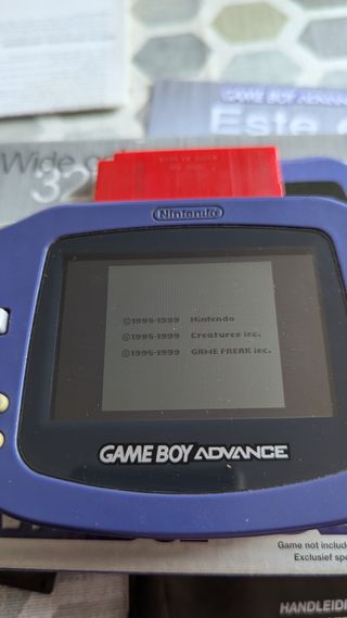 Pokemon Rojo Original