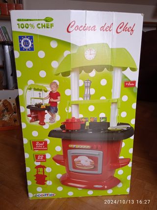 Cocinita juguete