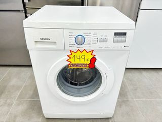 LAVADORA SIEMENS 7 KILOS 1000 RPM A+ GARANTIA