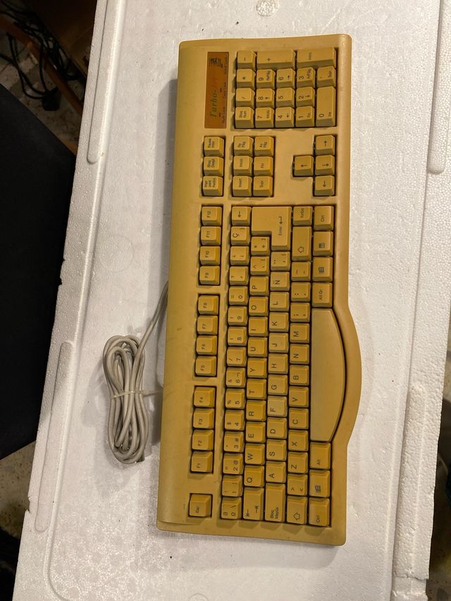 Teclado PC Turbo-Jet