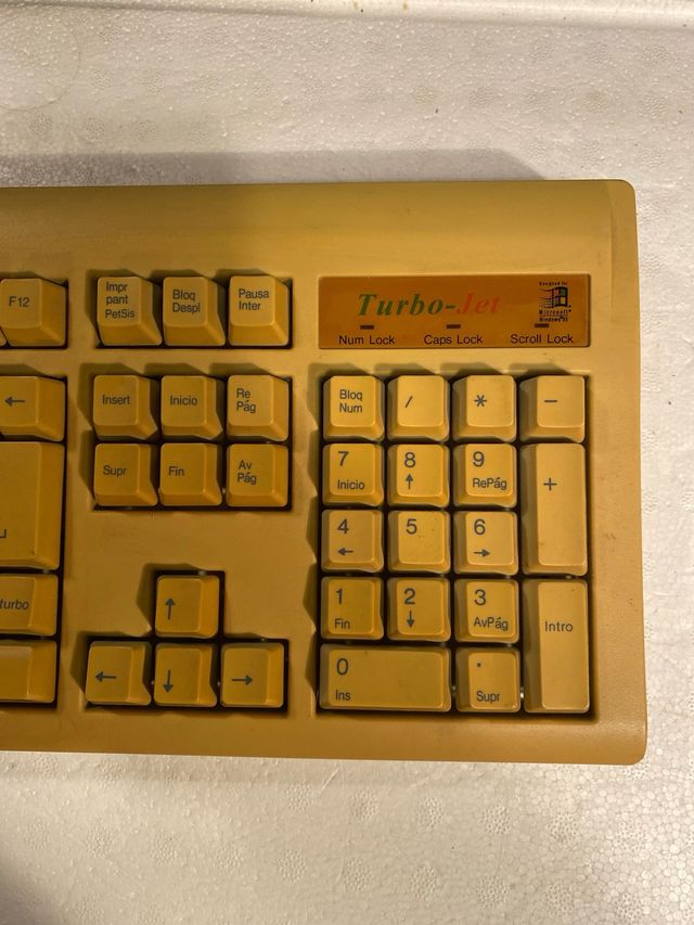 Teclado PC Turbo-Jet