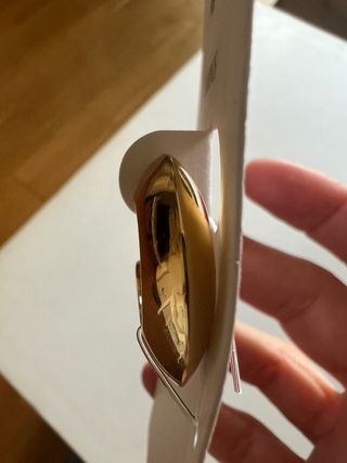 Pendientes dorados Mango