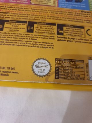 Juego 3DS New Super Mario Bros 2