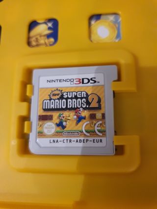 Juego 3DS New Super Mario Bros 2