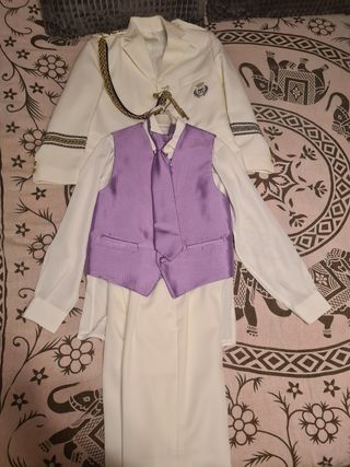 Traje comunión  niño , almirante