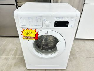 LAVADORA INDESIT 8 KILOS 1200 RPM A++ GARANTIA