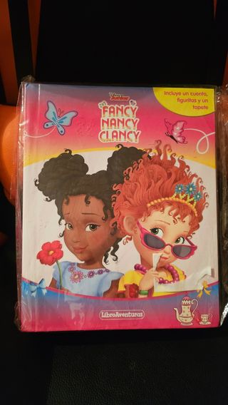 Libro Fancy,Nancy, Clancy