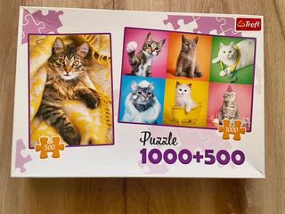 Pack de dos Puzzles infantil
