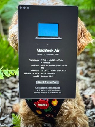 Macbook Air i7 2020