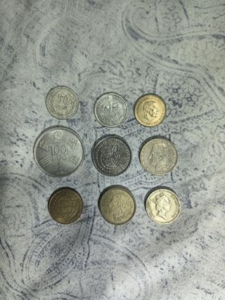 Monedas antiguas, precio negociable