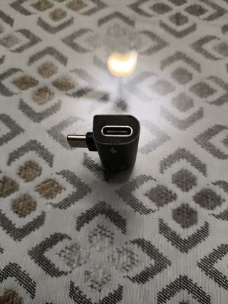 Adaptador USB C a Jack 3.5 y cargador 30