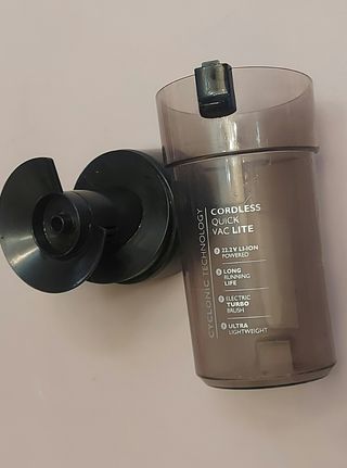 Depósito y filtro aspirador Beldray