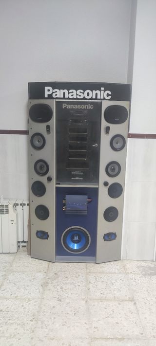 Expositor de cassette PANASONIC