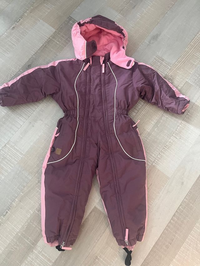 Buzo de niña de nieve