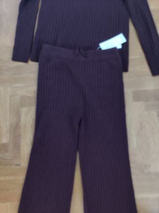Conjunto punto talla M-L