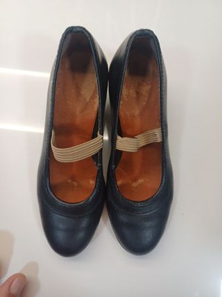 Zapatos flamenco niña talla 32