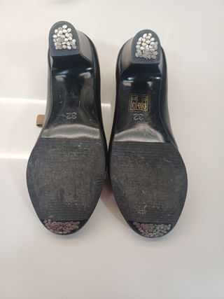 Zapatos flamenco niña talla 32
