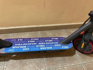 Patinete eléctrico NUEVO