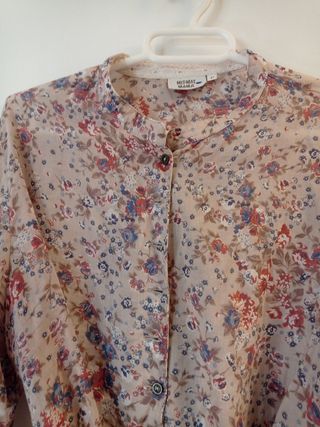 Camisa premamá 