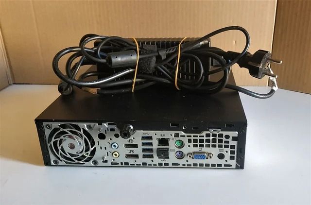 HP Slim i3-3,40ghz-16gb ram-W11 PRO