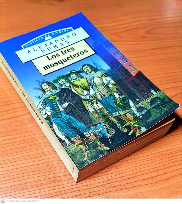 Libro Los tres mosqueteros