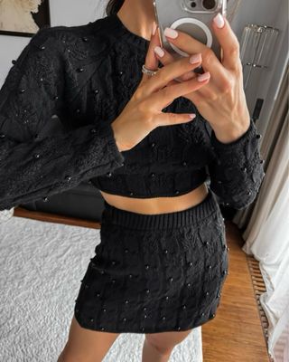 Conjunto punto perlas