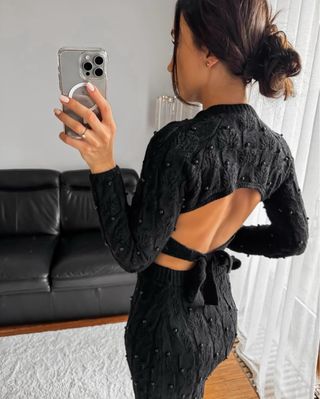 Conjunto punto perlas