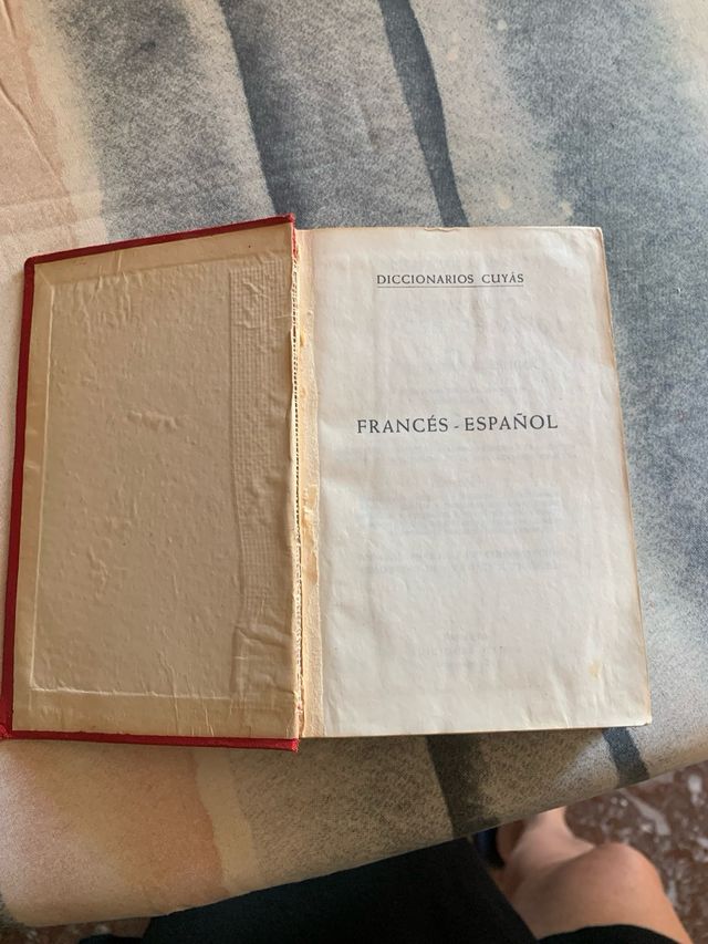 Diccionario de frances - español