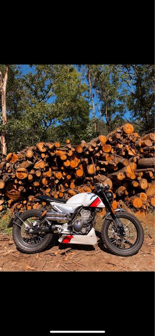 Moto Hps mondial 125 cc