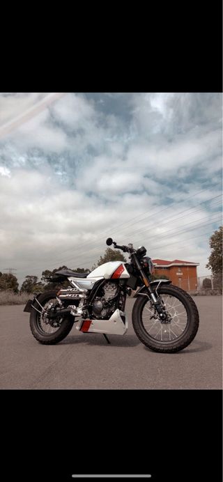 Moto Hps mondial 125 cc