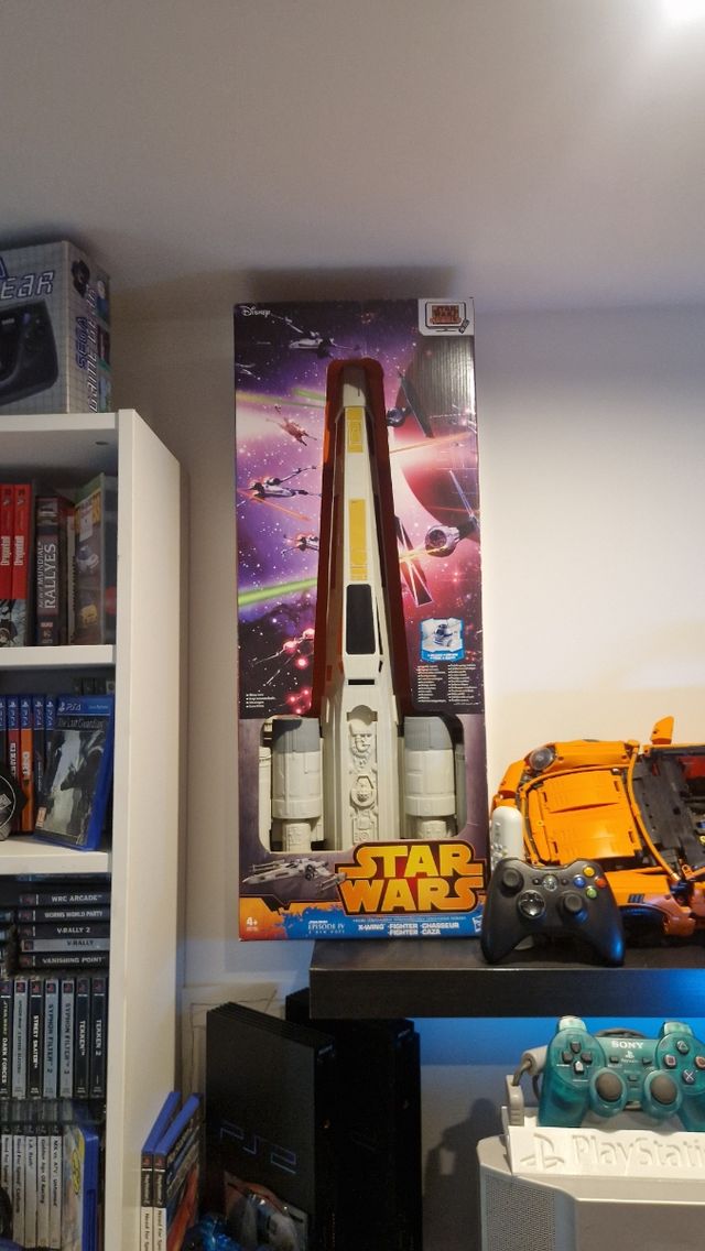 PRECINTADO Caza X-Wing Fighter Star Wars Hasbro