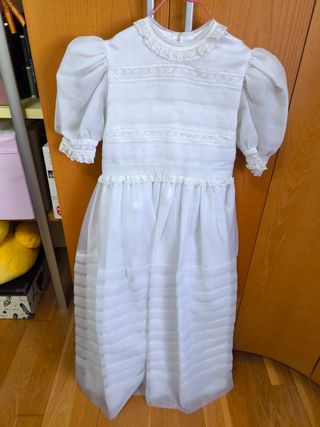 Vestido de comunión niña 11 años