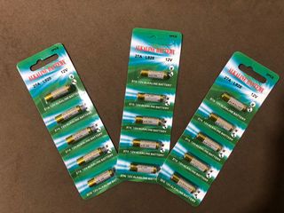 Pilhas 27A 12V