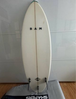 Tabla de surf + accesorios