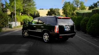 Cadillac Escalade etiqueta ECO