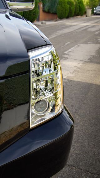 Cadillac Escalade etiqueta ECO