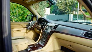 Cadillac Escalade etiqueta ECO