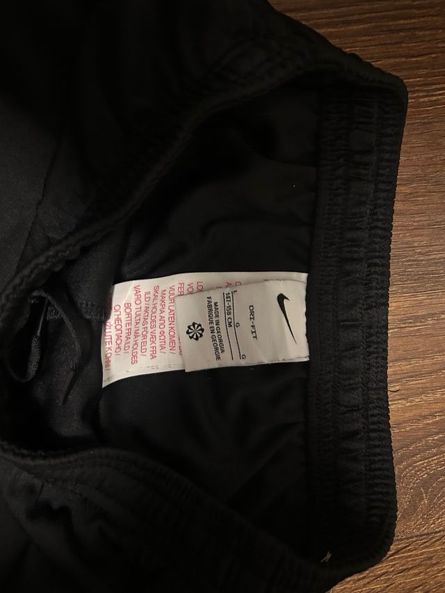 Pantalon nike academy negro 