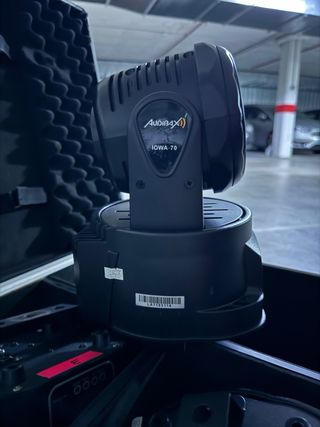 Cabezas Audibax Iowa 70