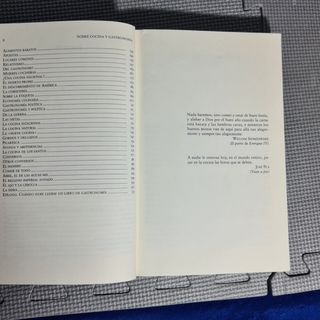 Sobre cocina y gastronomía (Spanish Edition)