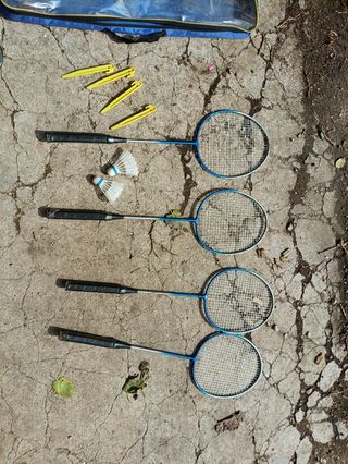 Raquetas de bádminton 