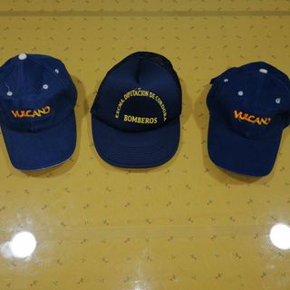 Gorras bomberos