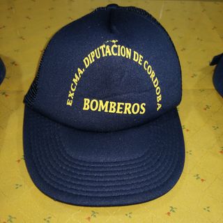 Gorras bomberos
