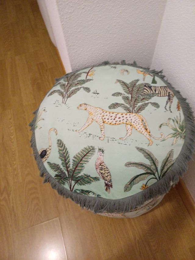 Puf / taburete reposapies