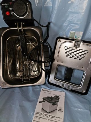 Fritadeira Silvercrest