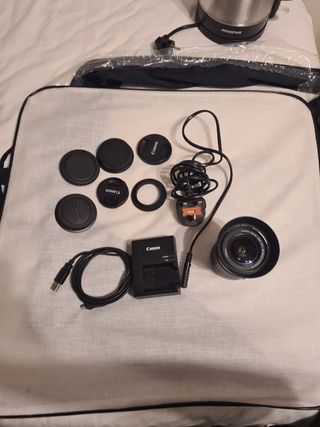 Cámara Canon ((LEER))