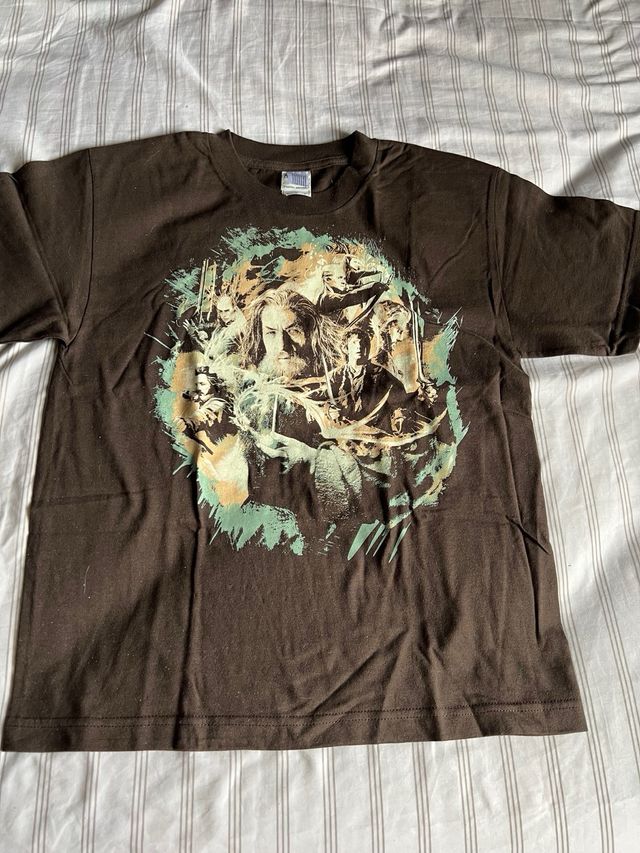 Camiseta el Hobbit