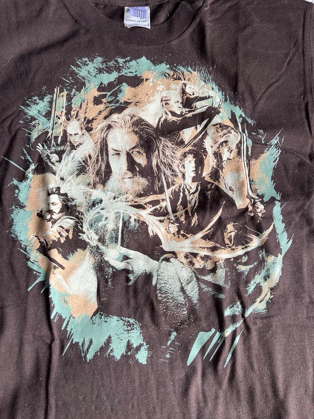 Camiseta el Hobbit