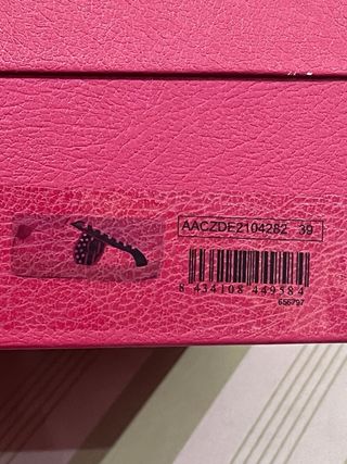 Carolina Herrera zapatillas T 39